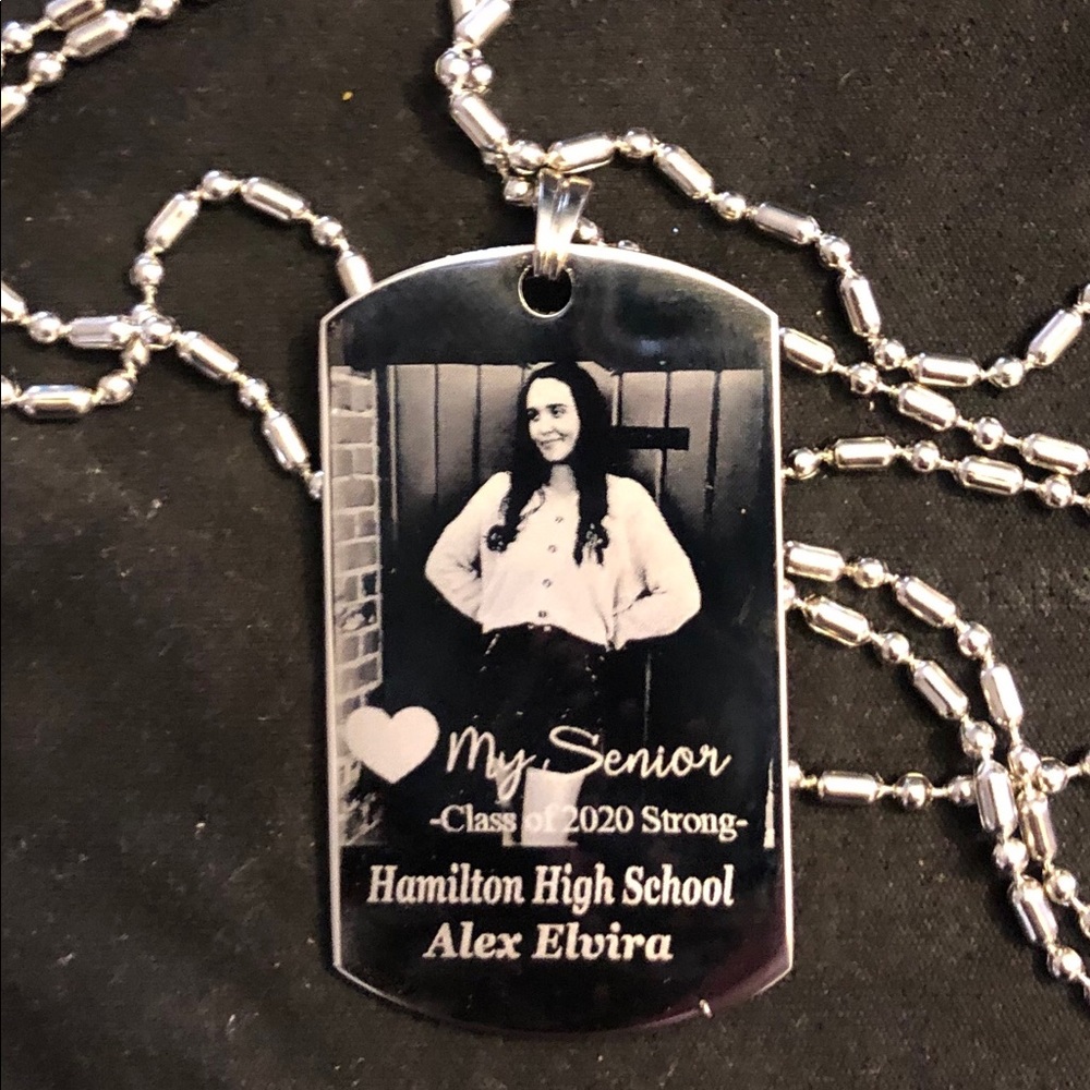 Personalized Graduation Pendants - Picture 2 of 2
